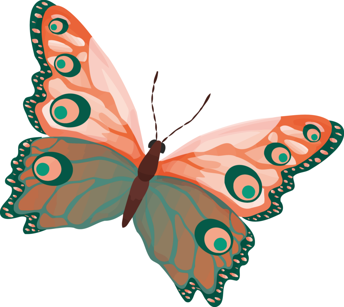 Сказочная бабочка