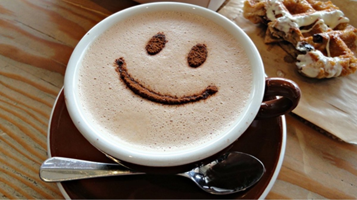 Доброе утро кофе