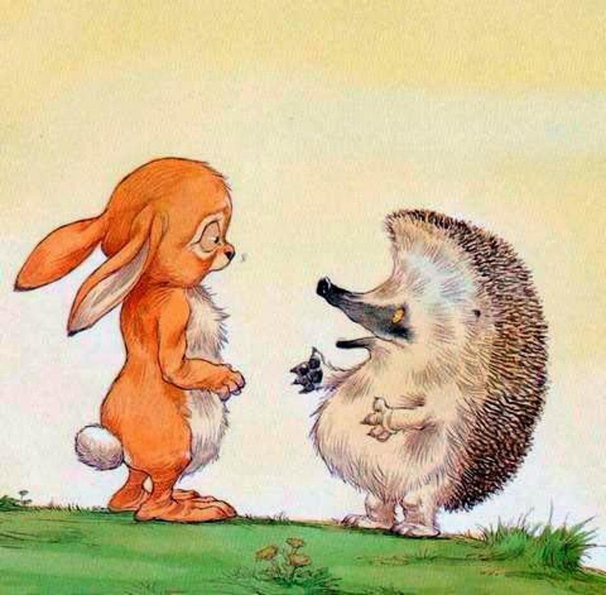 Сказки про Ёжика и кролика