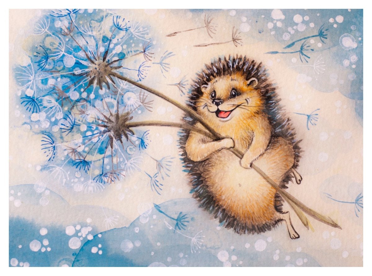 Ежик в тумане фразы