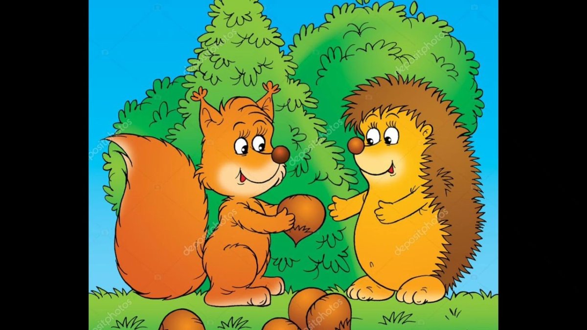 Братья Гримм "заяц и ёж"