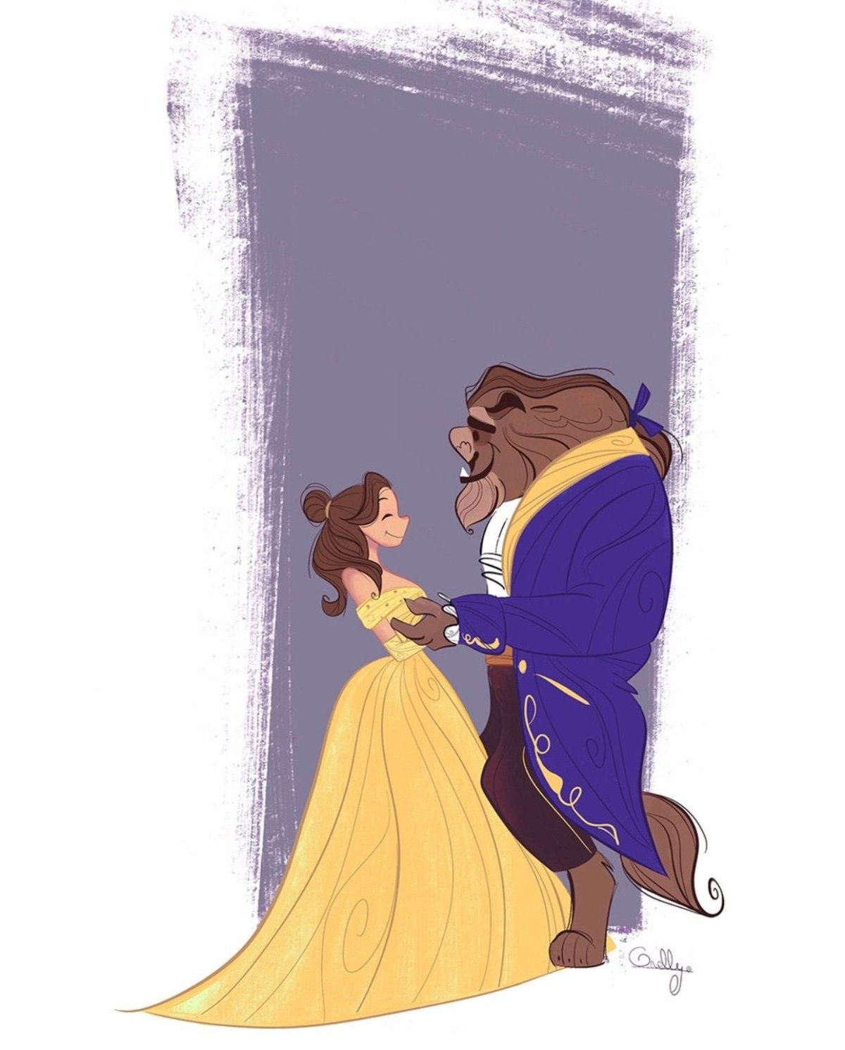 Пикколо красавица и чудовище