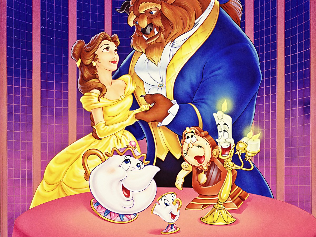 Красавица и чудовище 1991