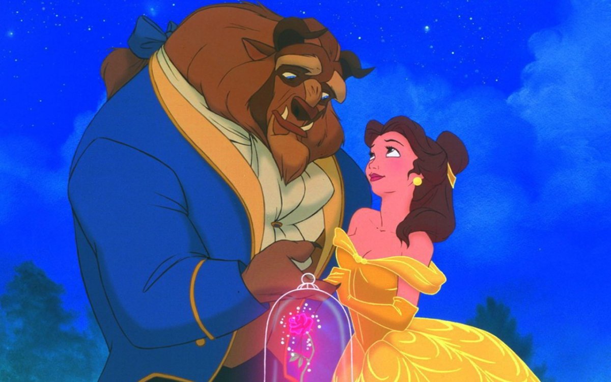 Красавица и чудовище 1991 чудовище