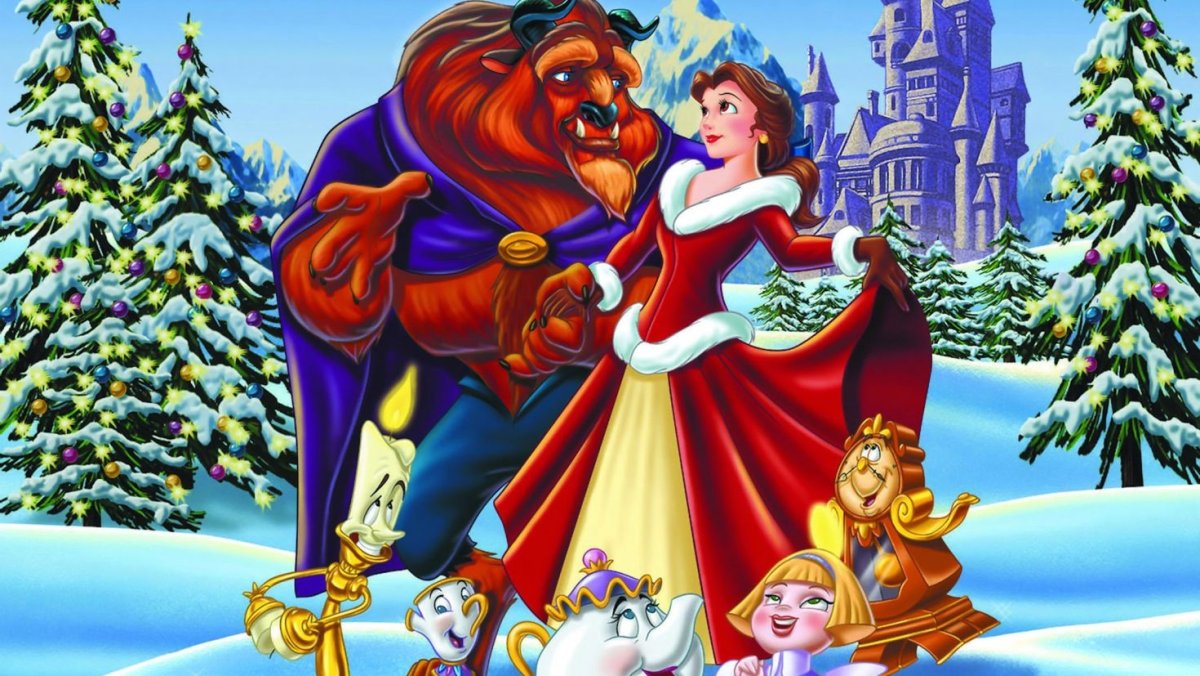Красавица и чудовище: чудесное Рождество мультфильм 1997