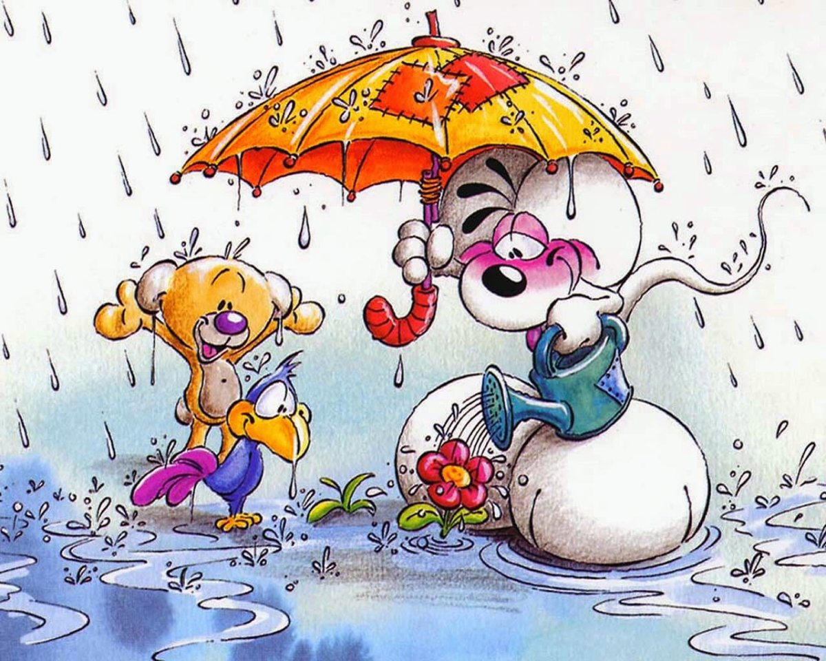 Смешные Рисованные картинки