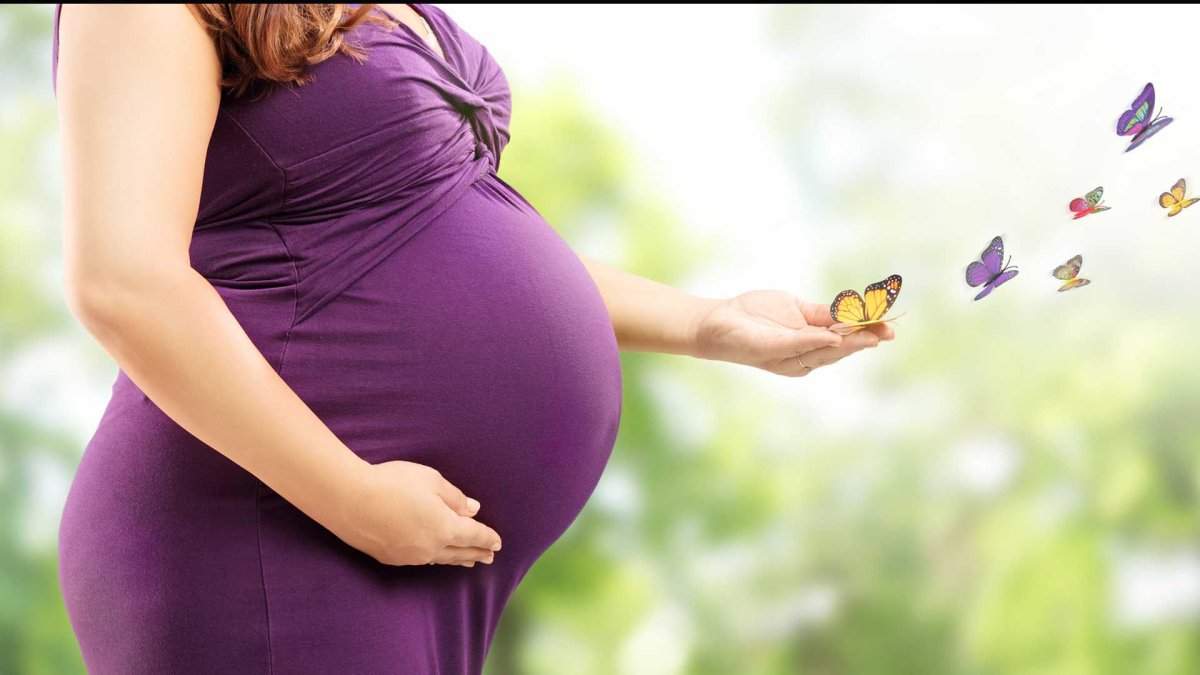 Беременная женщина