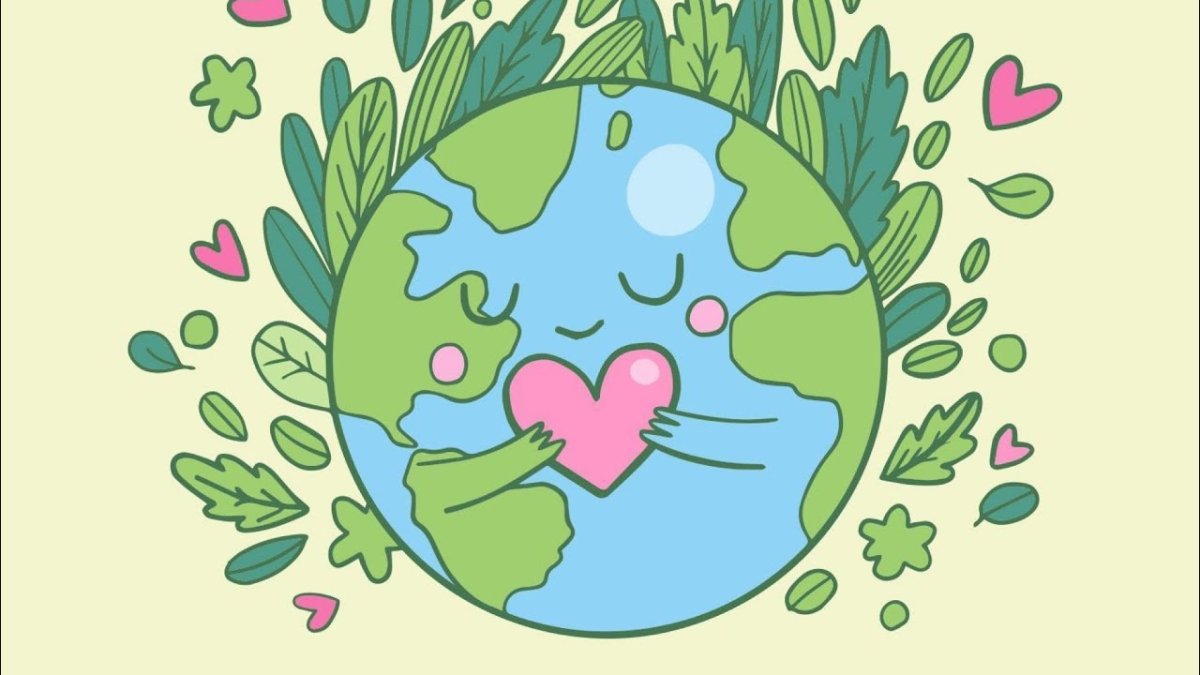 Рисование земля наш общий дом