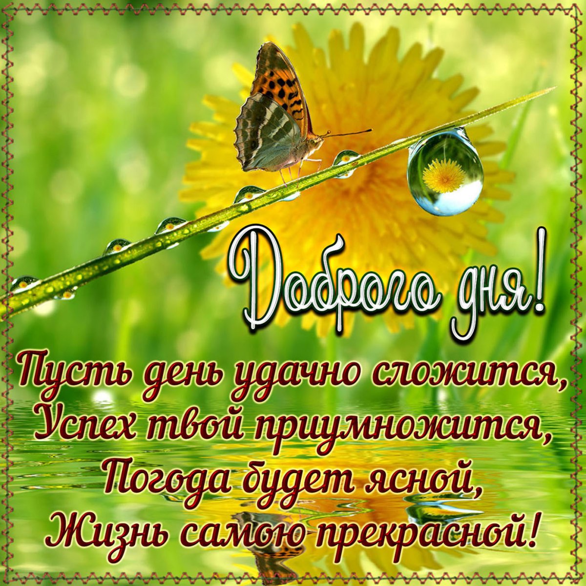 Доброго соонечного утро