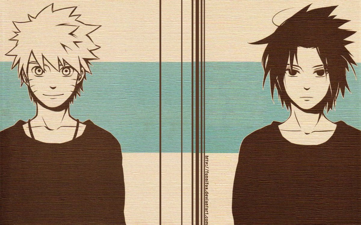 Аниме друзья мальчики Наруто