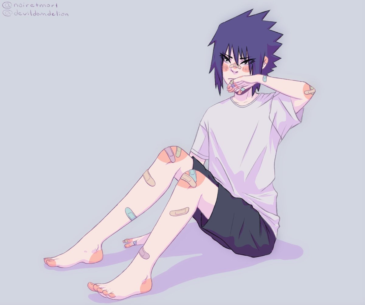 Саске кун и Наруто