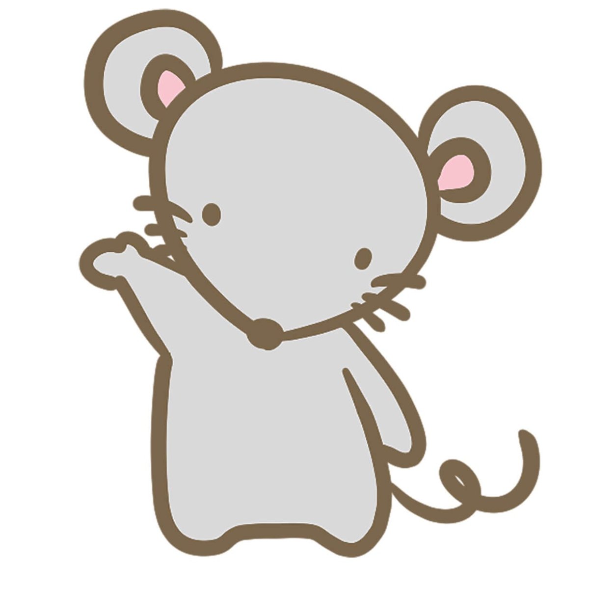 Картинки мышки для срисовки