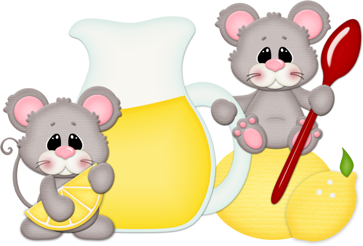 Мышка с мышатами для детей