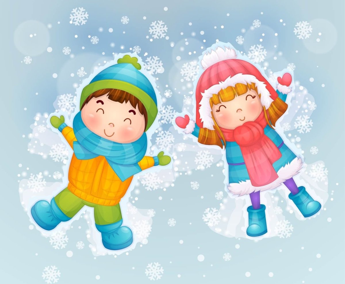 Времена года для дошкольников