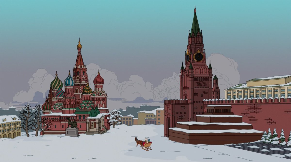 Храм Василия Блаженного пиксельный