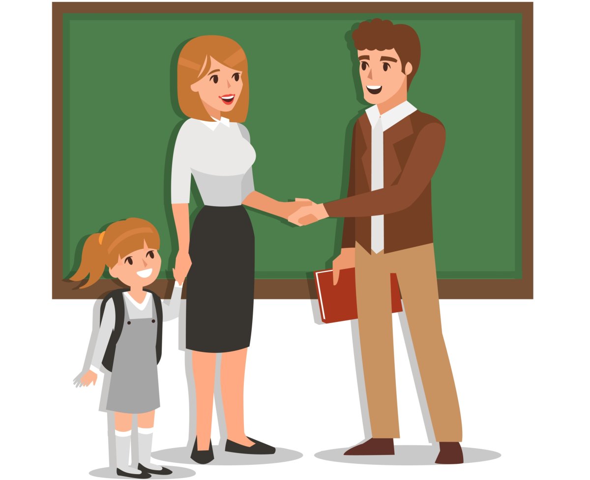 Учитель ученик родитель