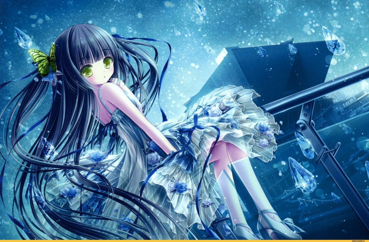 Самые красивые аниме девочки