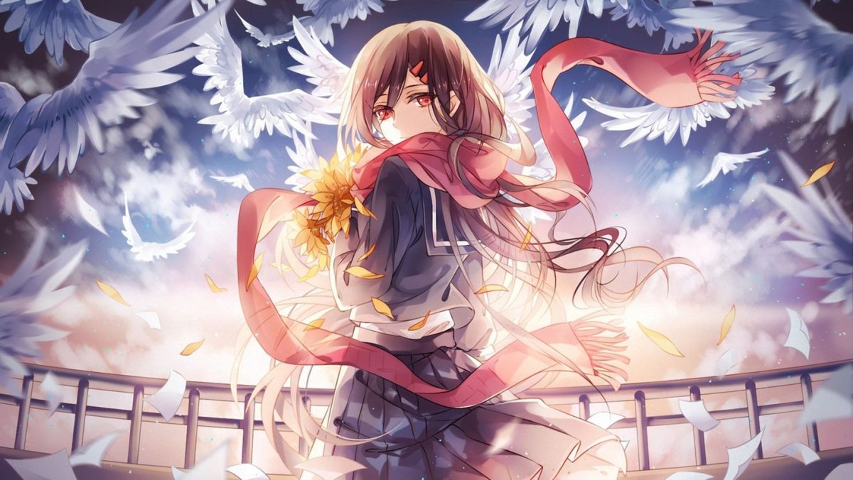 Качественные аниме арты