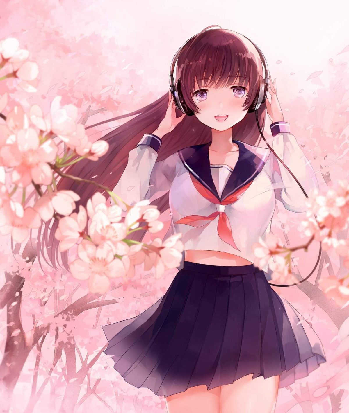 Аниме девочки