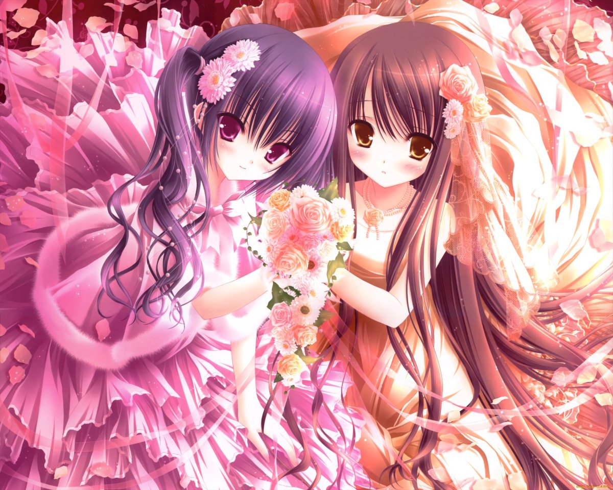 Аниме сёстры Маёхига