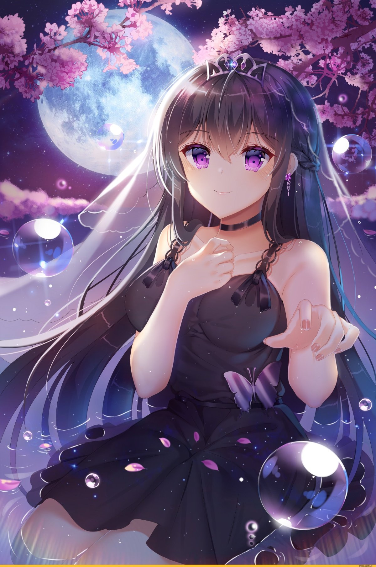 Аниме девушки