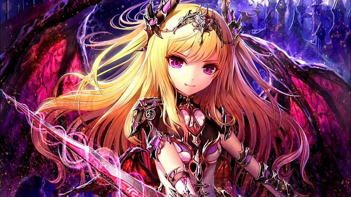 Красивые аниме арты