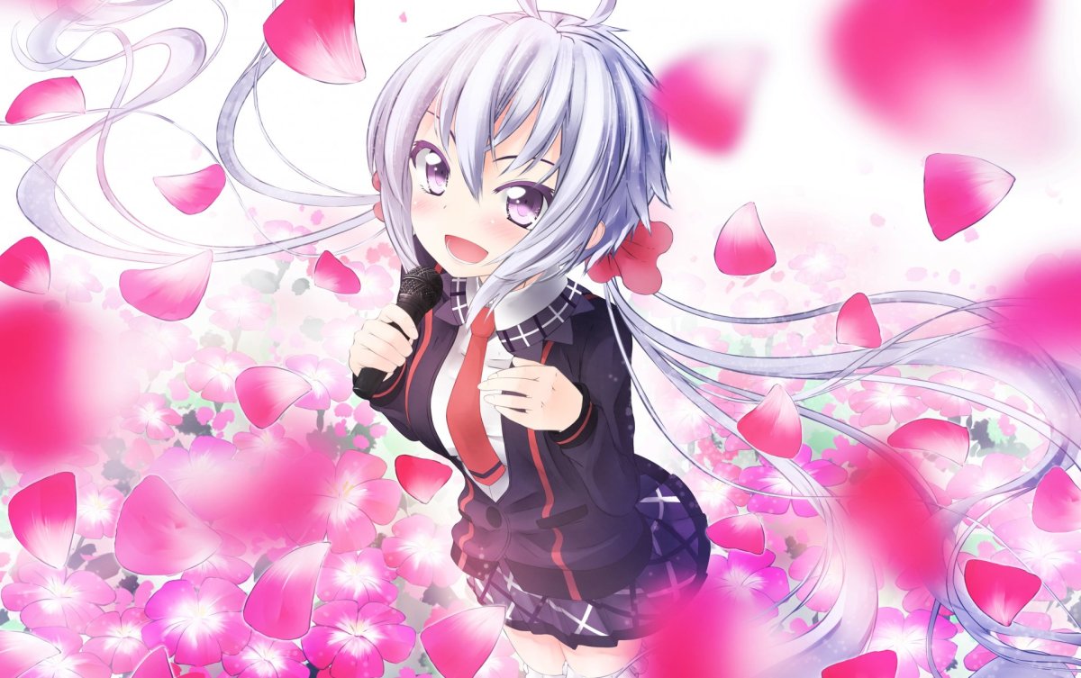 Аниме девочки