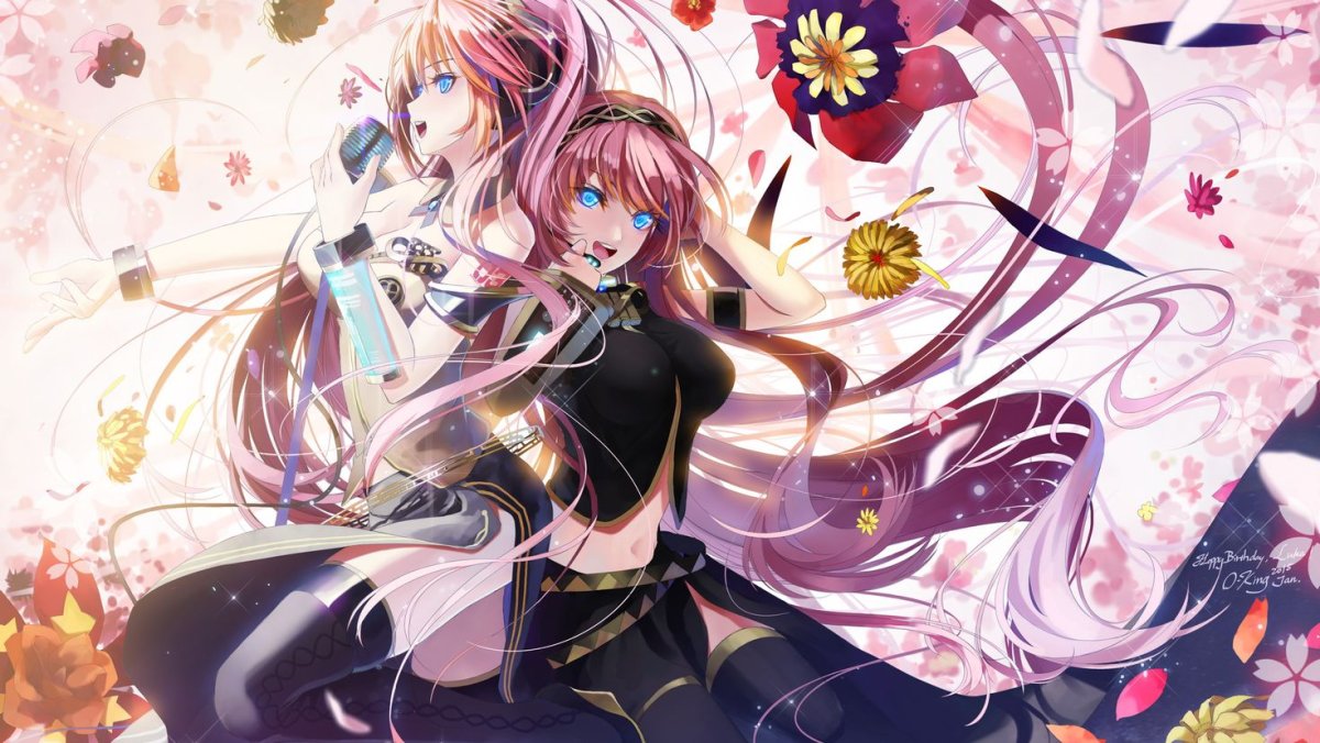 Megurine Luka okingjo