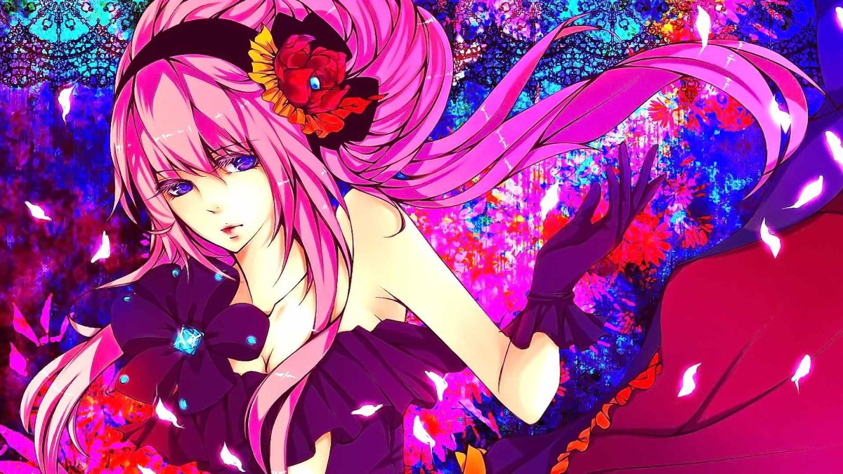 Розоволосый Вокалоид