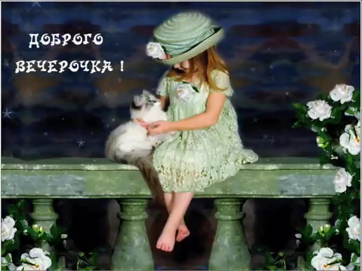 Уютный зимний вечер