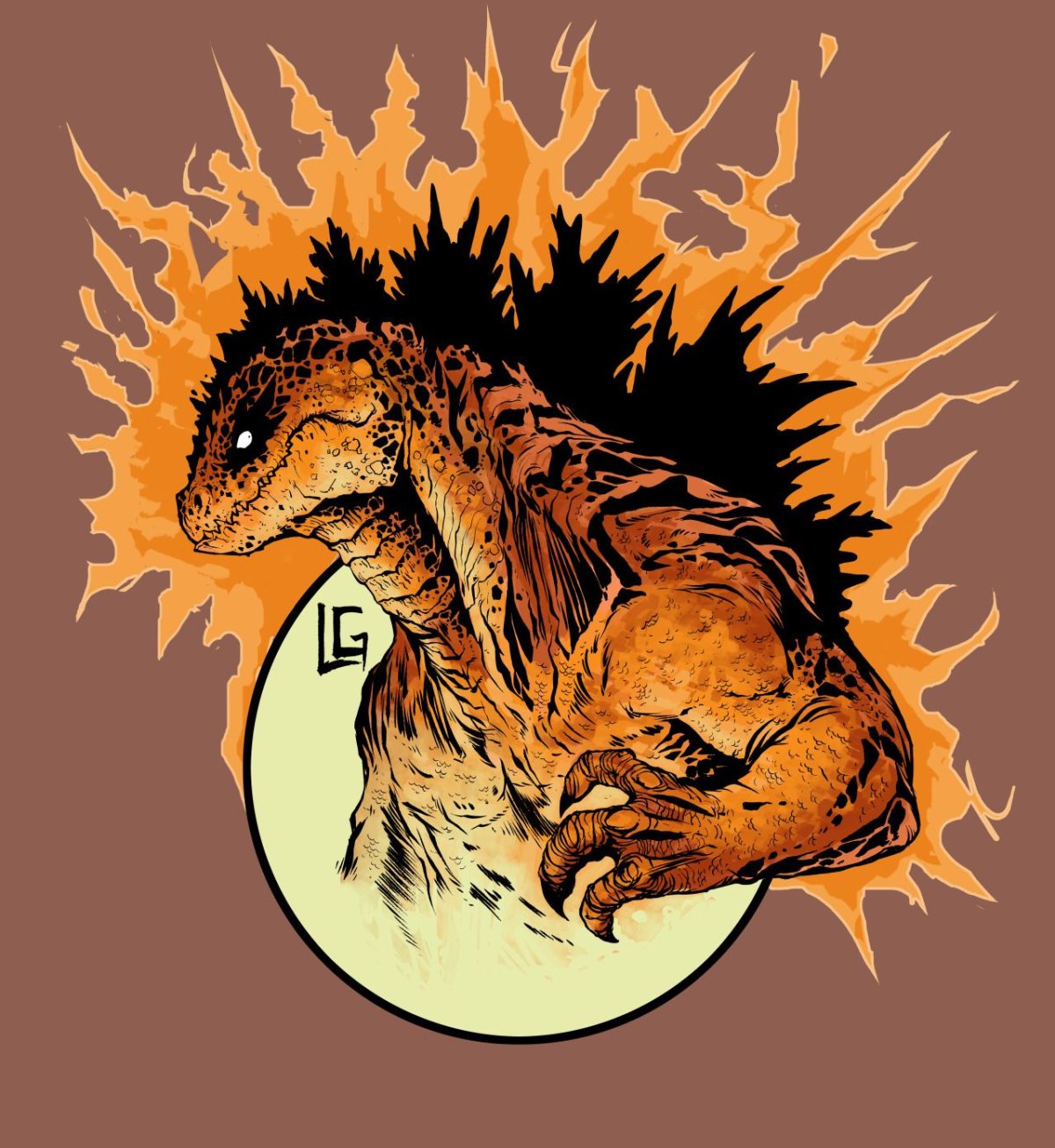 Burning Shin Godzilla