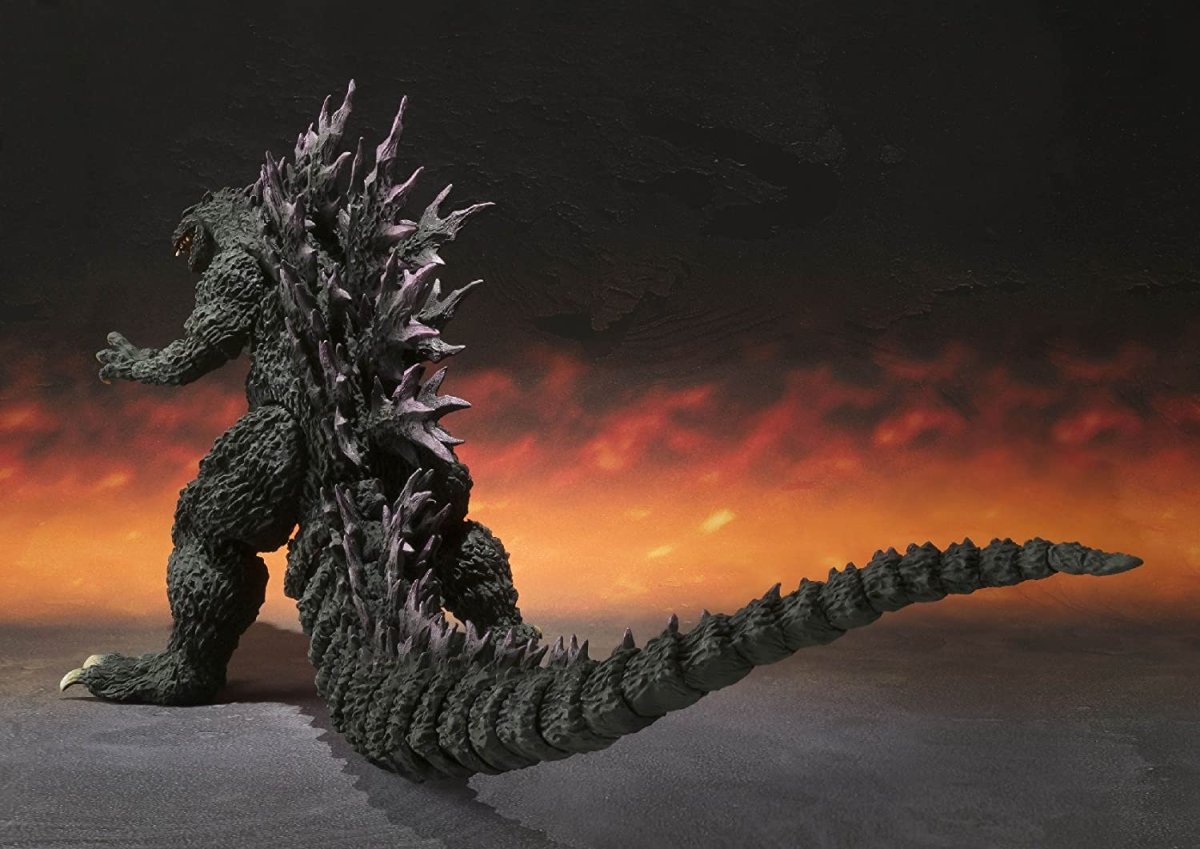 S H monsterarts Годзилла 2000