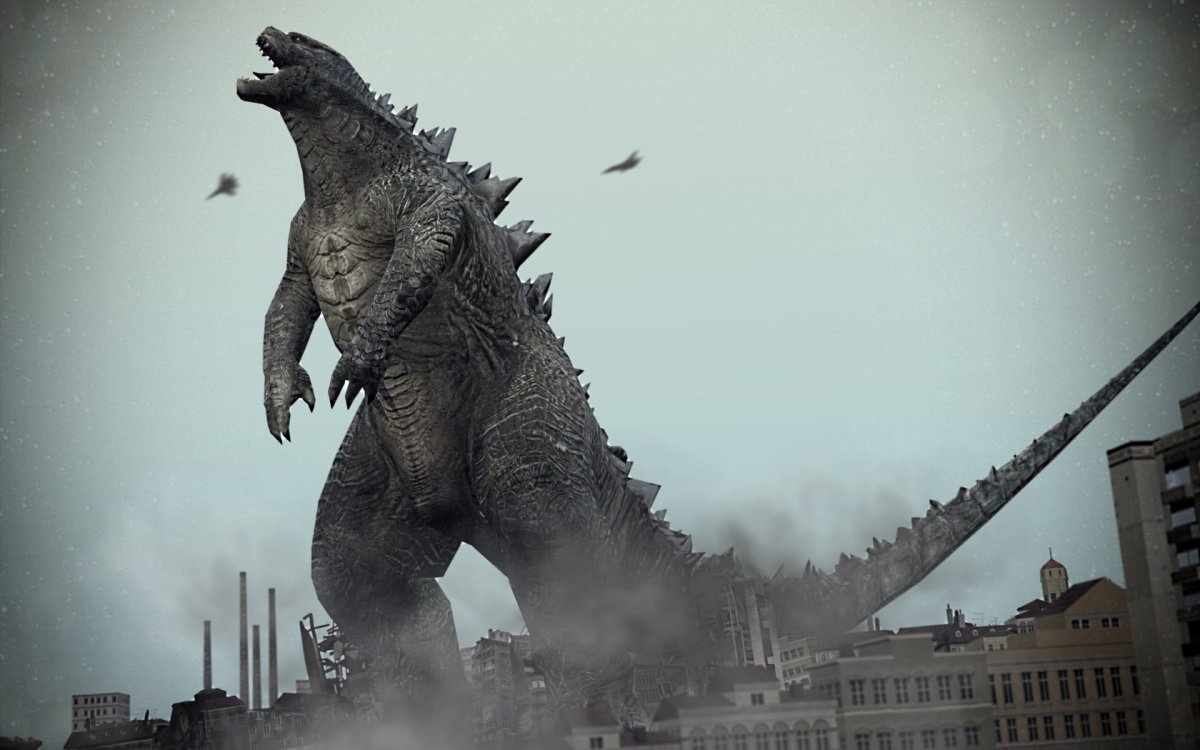 Фильм Годзилла 2014 года