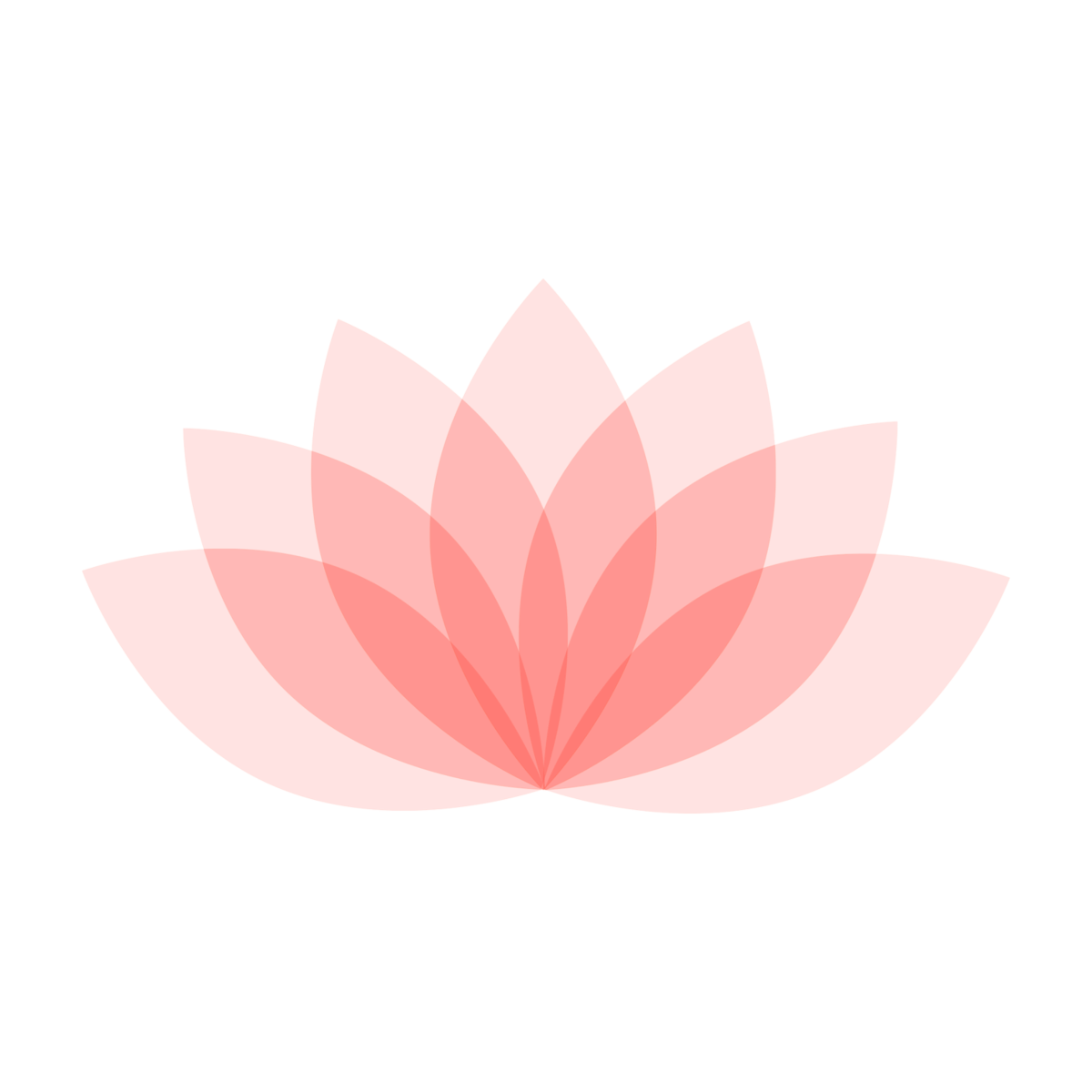 Цветок лотоса логотип