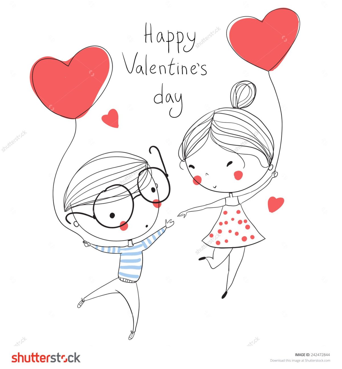 Valentine's Day рисунок