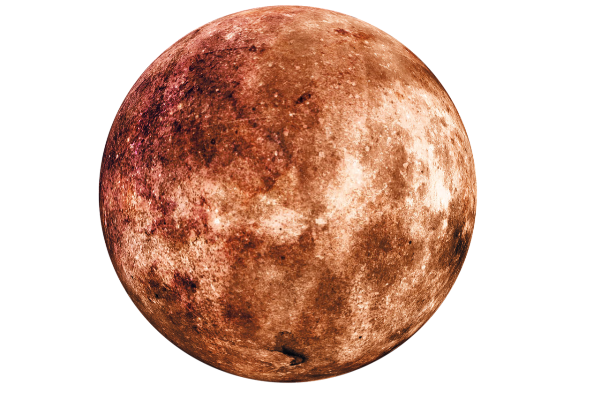 Меркурий Планета без фона