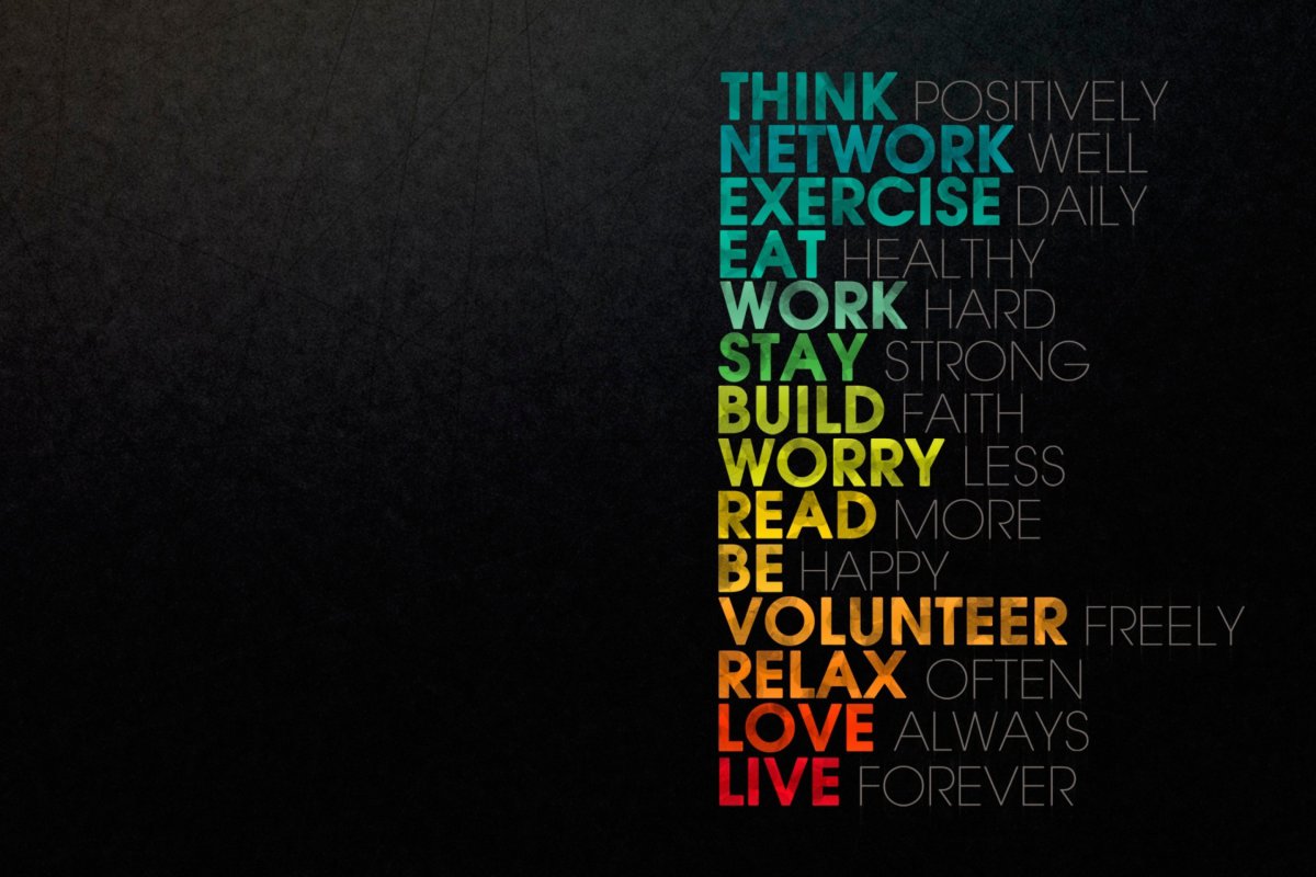 Мотивирующие обои