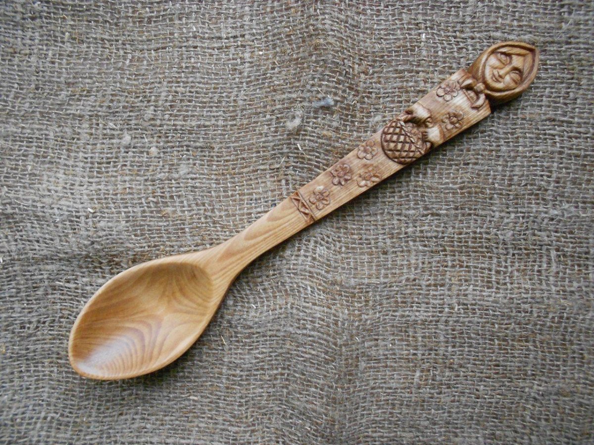 Хохломская ложка