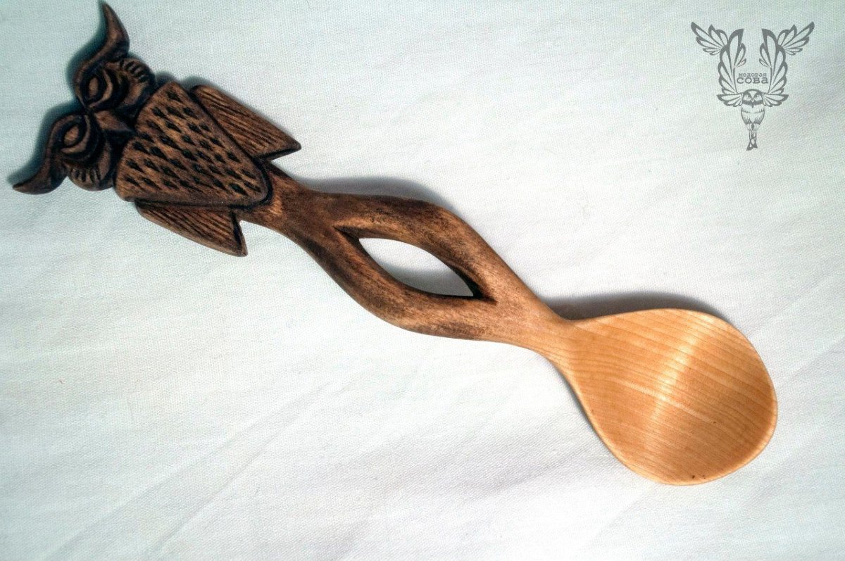 Семеновские ложки