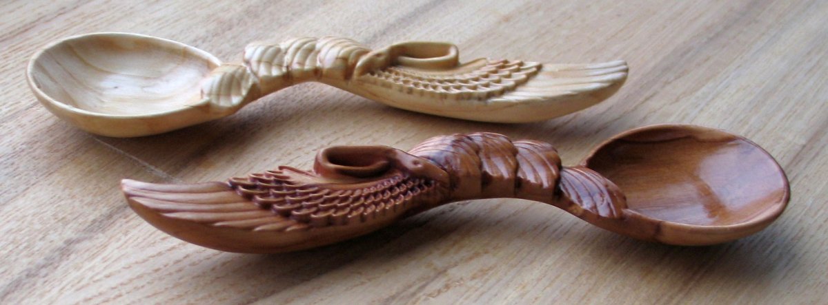 Ложка деревянная 17см domina