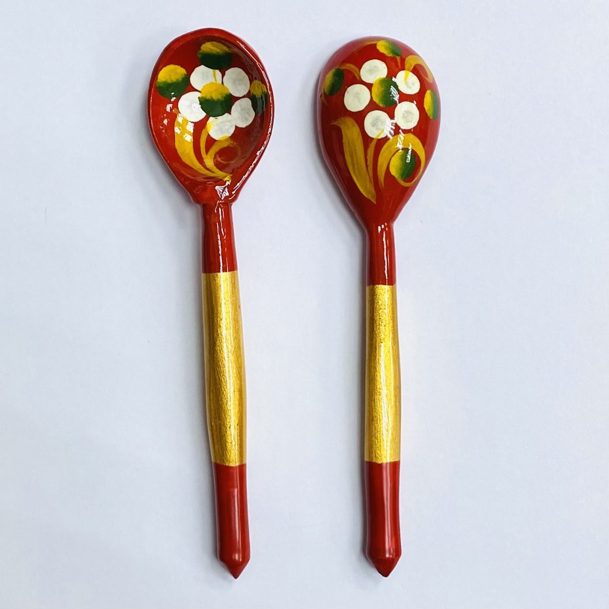 Ложки деревянные музыкальные