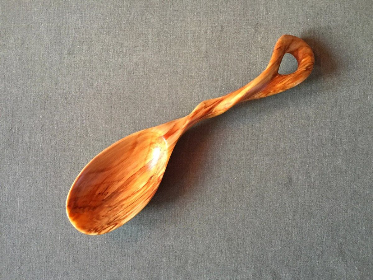 Детские деревянные ложки