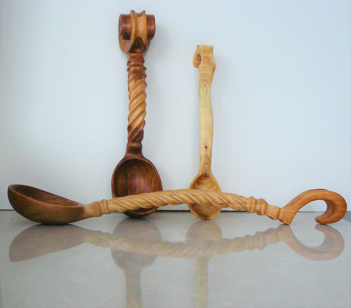 Деревянная ложка