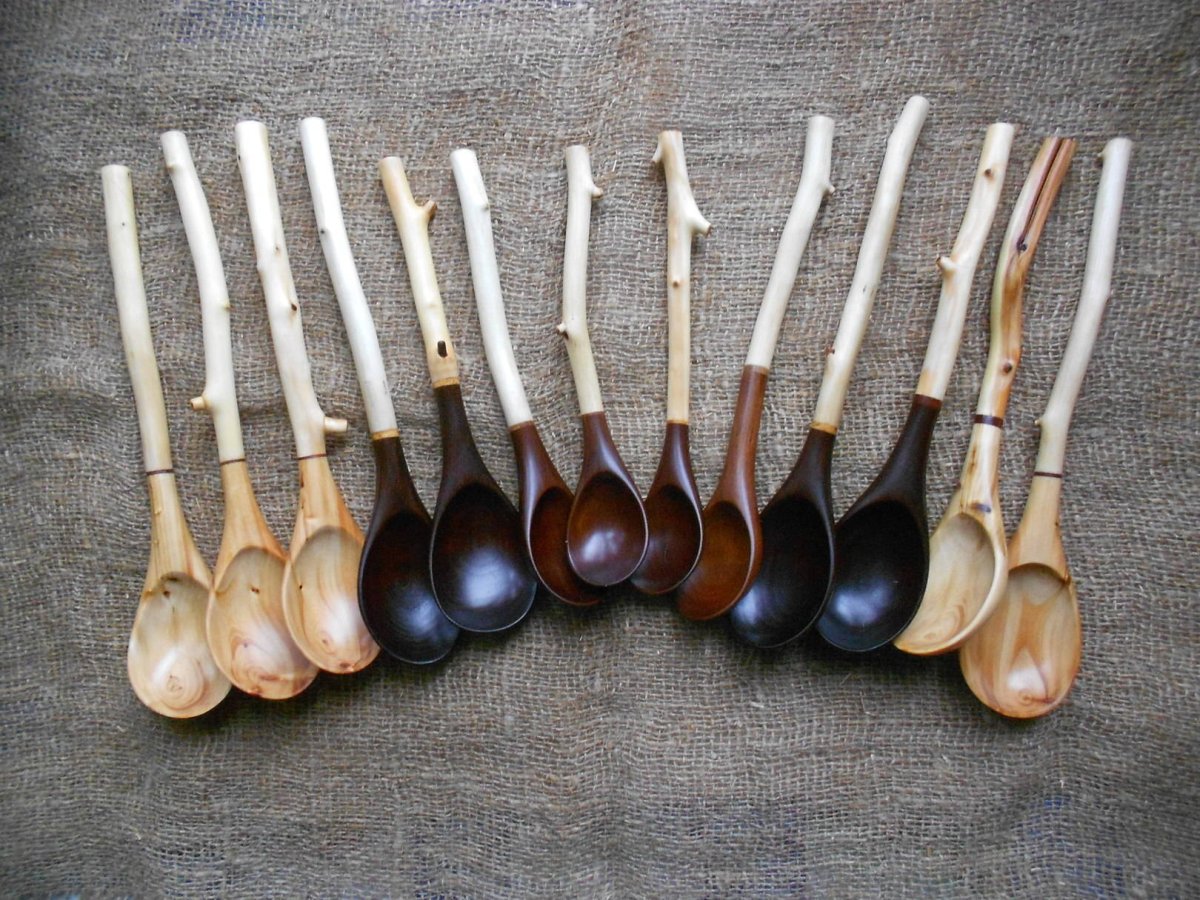 Деревянные ложки СССР