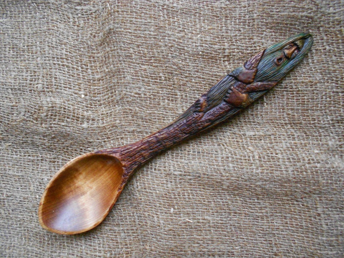 Три деревянные ложки