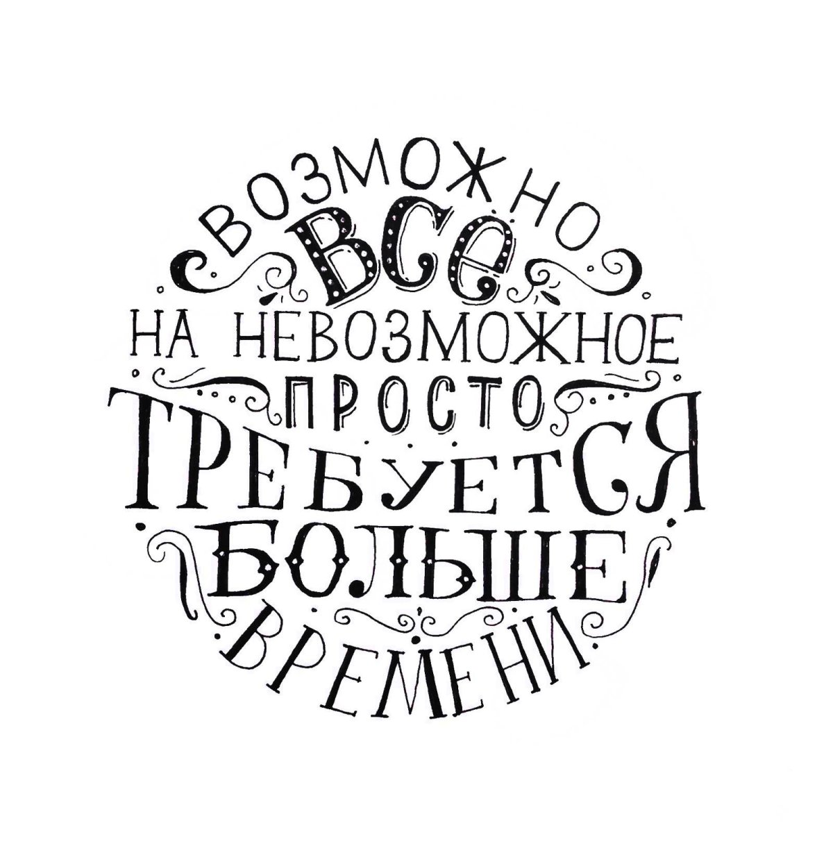 Мотивирующие цитаты на белом фоне