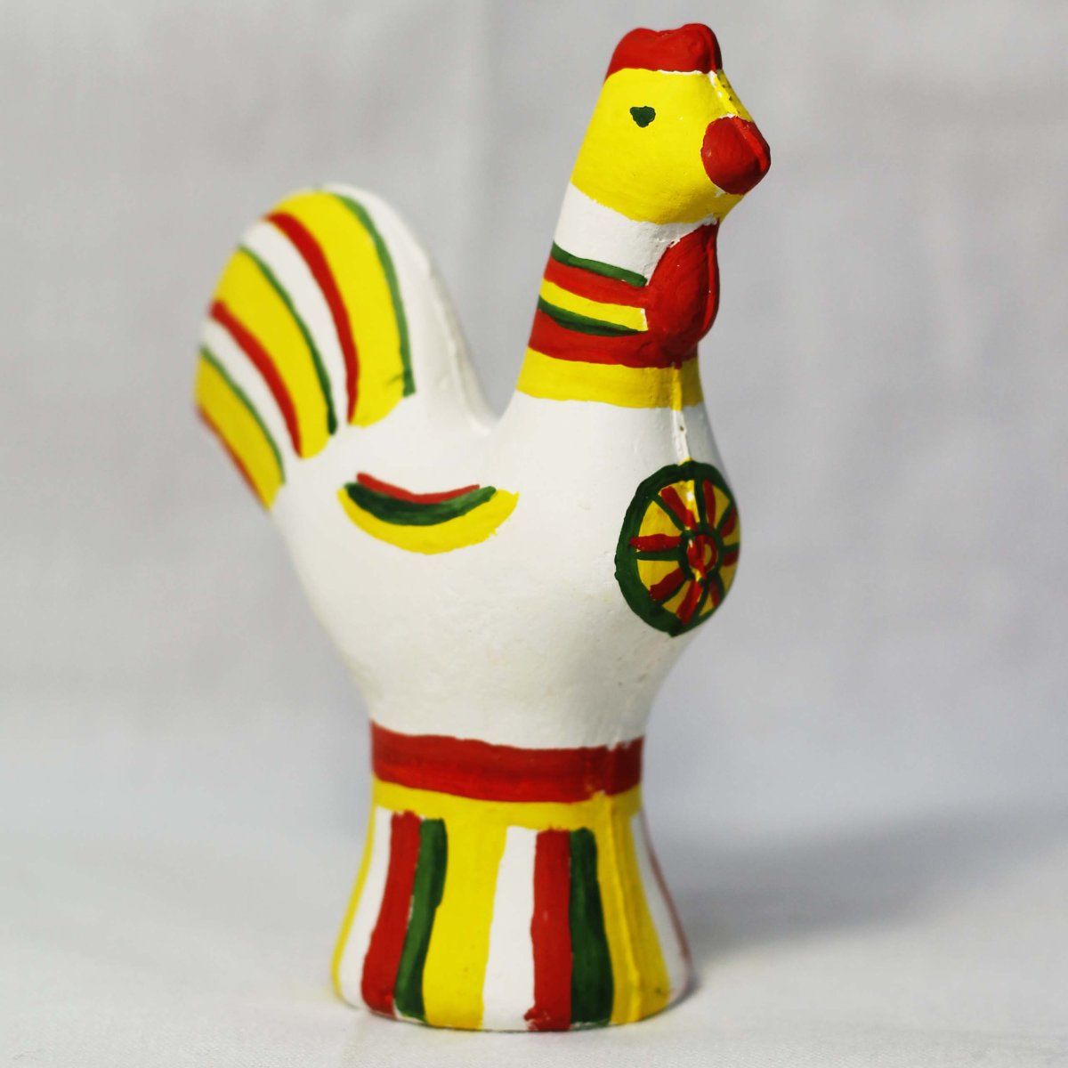 Филимоновская игрушка петушок лепка