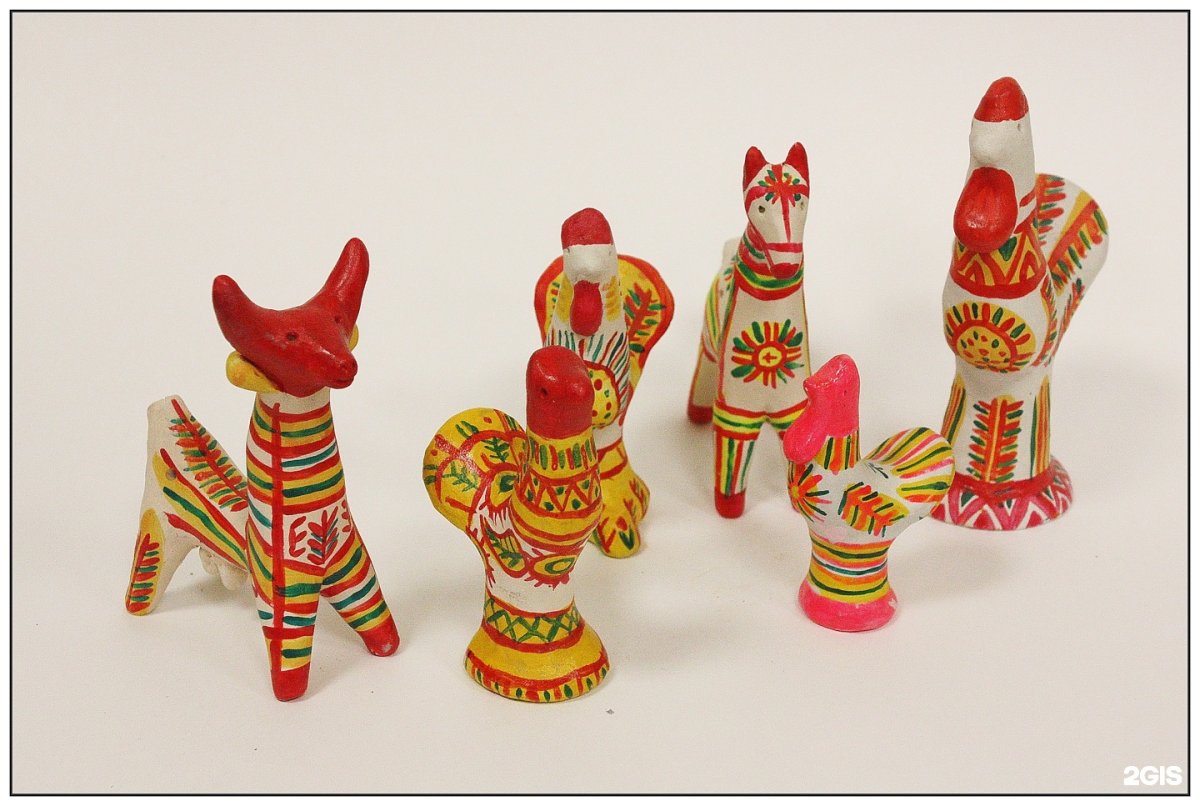 Филимоновская игрушка