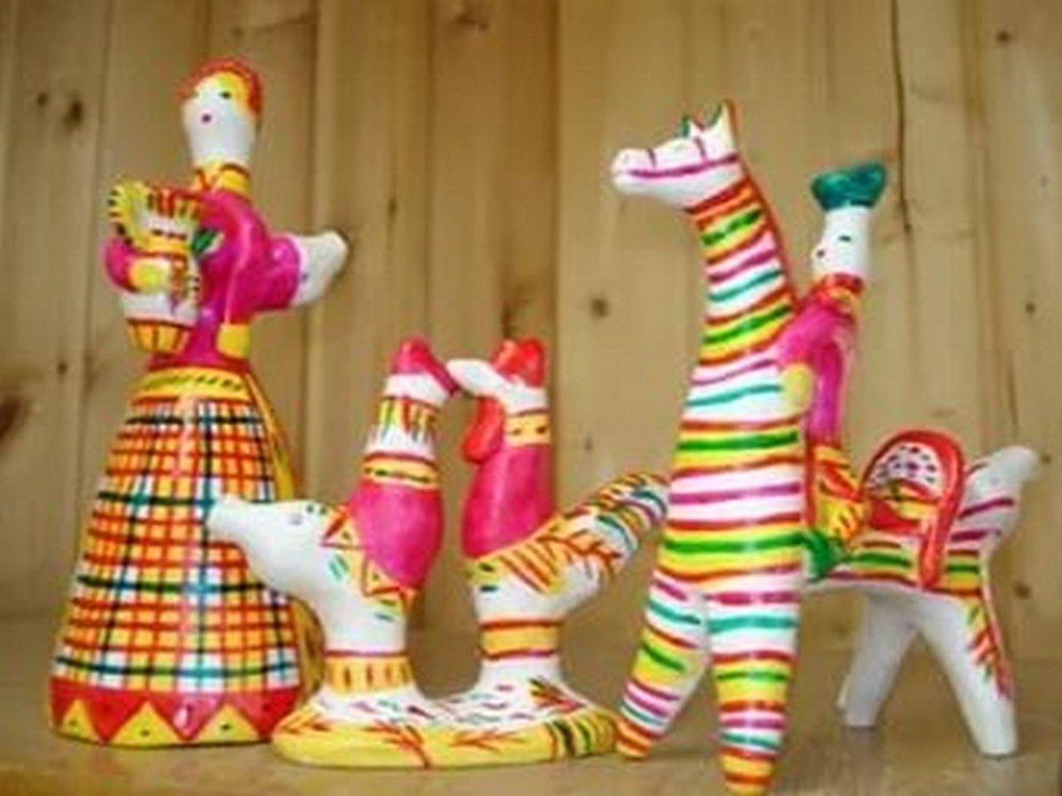 Ярмарки филимоновские игрушки