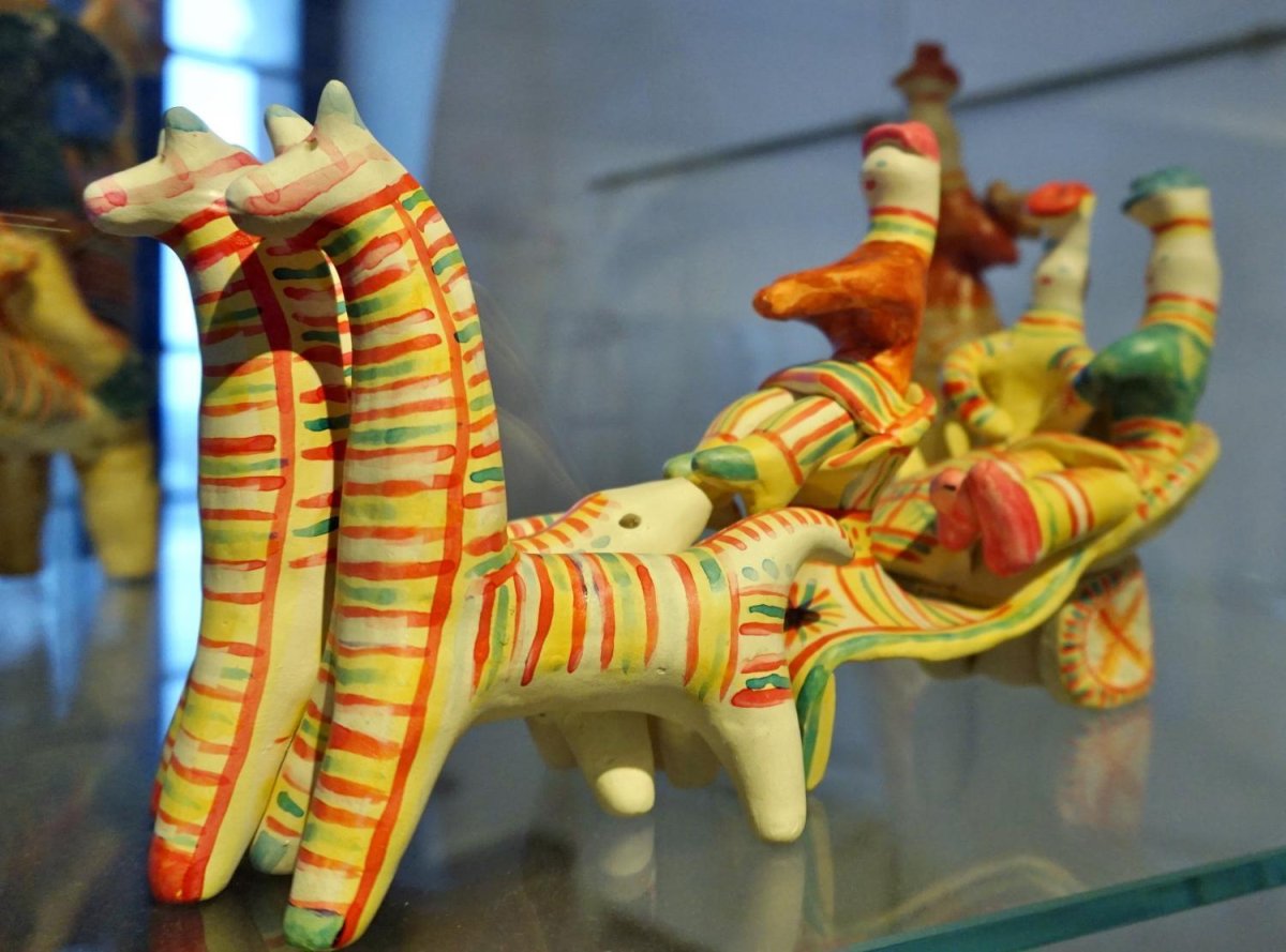 Народные промыслы Филимоновская игрушка